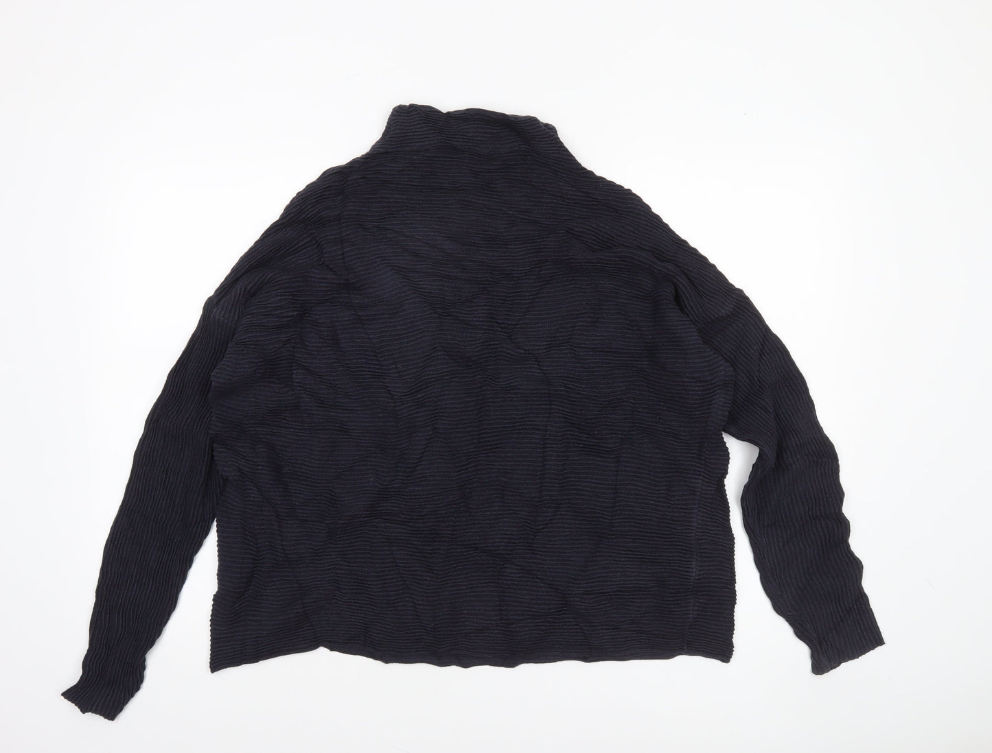 Womens UK Size L French Connection Black Pullover Jumper