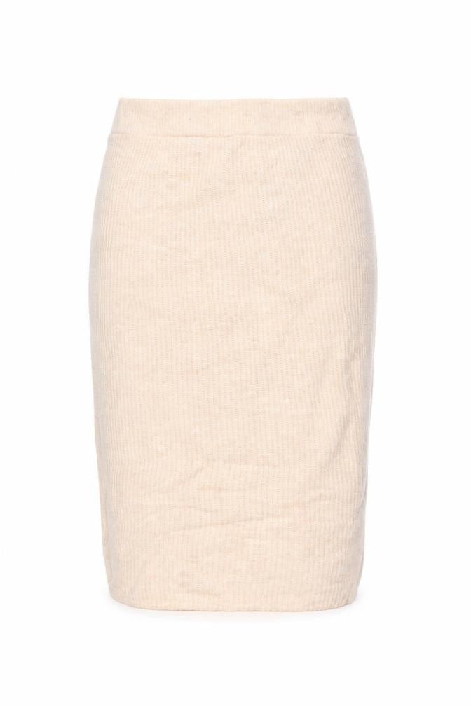 Womens UK Size M H&M Straight & Pencil Knit Skirt