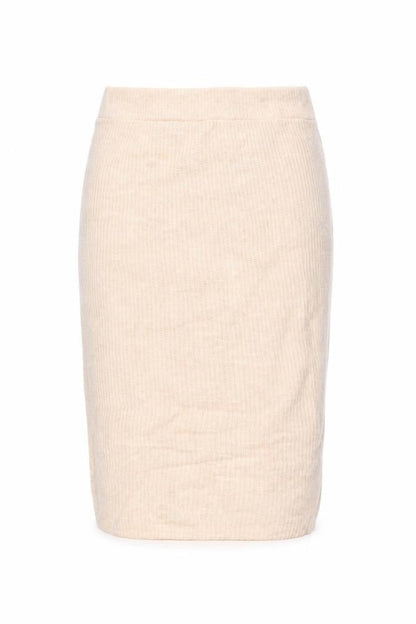 Womens UK Size M H&M Straight & Pencil Knit Skirt