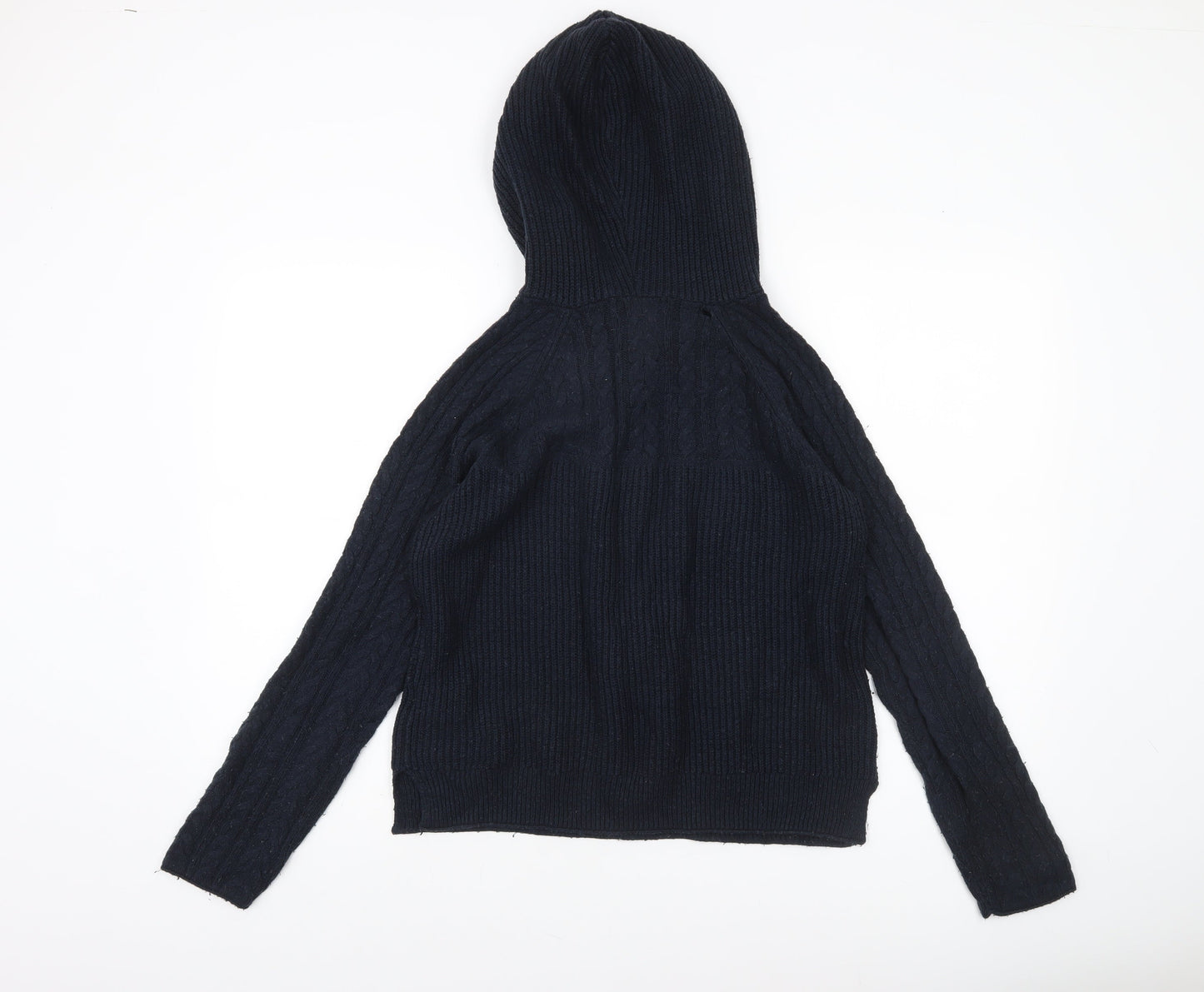 Womens UK Size M Abercrombie & Fitch Black Pullover Jumper