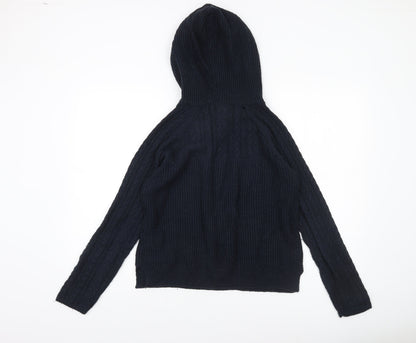 Womens UK Size M Abercrombie & Fitch Black Pullover Jumper