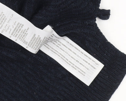 Womens UK Size M Abercrombie & Fitch Black Pullover Jumper
