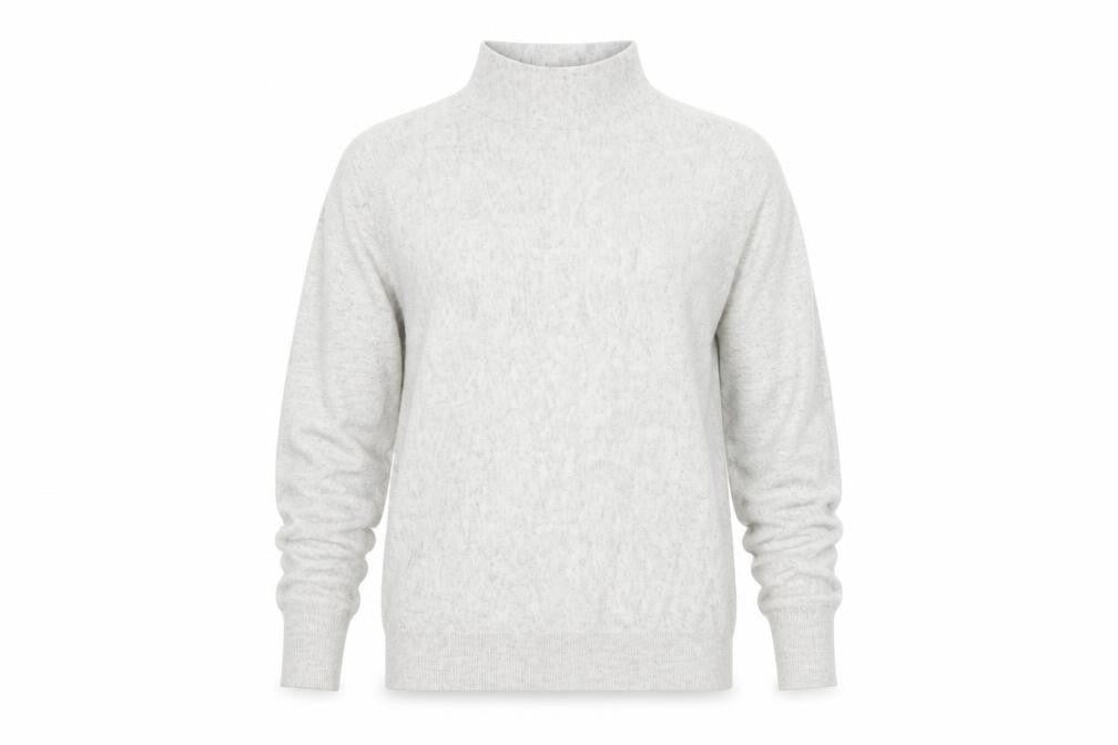 Womens UK Size XS Mint Velvet Grey Pullover Jumper