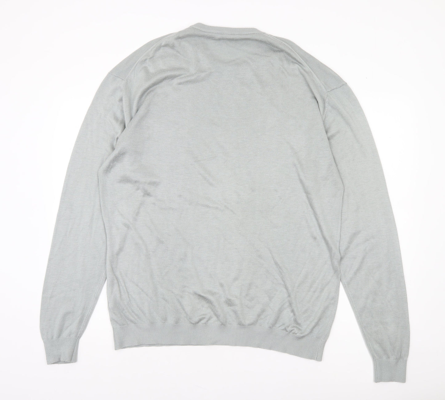 Ping Men's Grey 2XL Crew Neck Golf Pullover Jumper