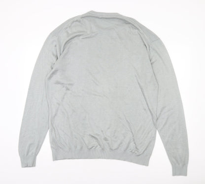 Ping Men's Grey 2XL Crew Neck Golf Pullover Jumper