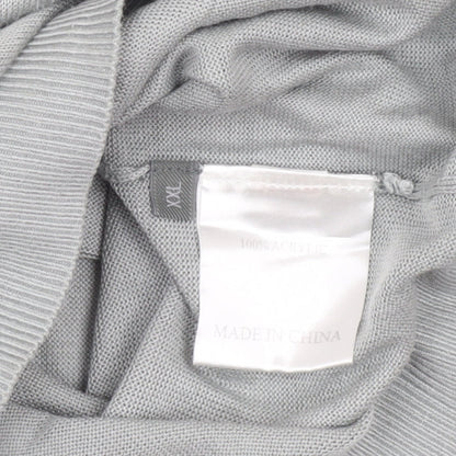 Ping Men's Grey 2XL Crew Neck Golf Pullover Jumper