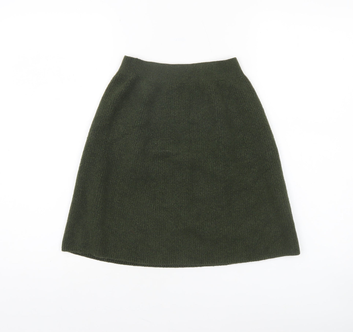 Womens UK Size XS Uniqlo A-Line Knit Skirt
