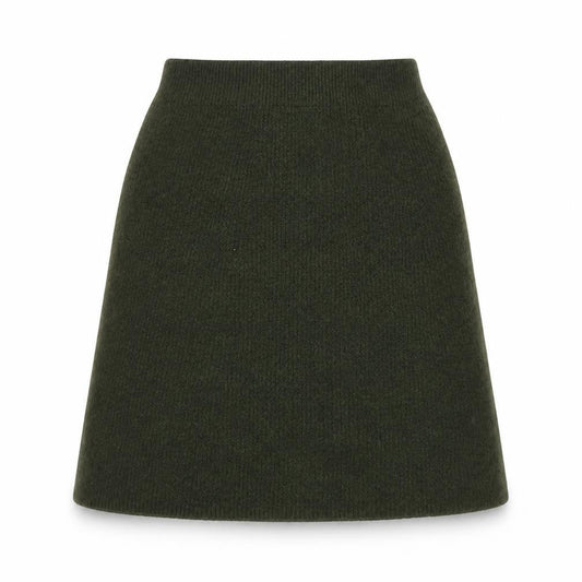 Womens UK Size XS Uniqlo A-Line Knit Skirt