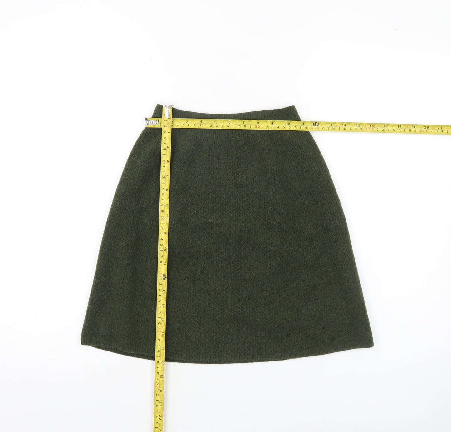Womens UK Size XS Uniqlo A-Line Knit Skirt