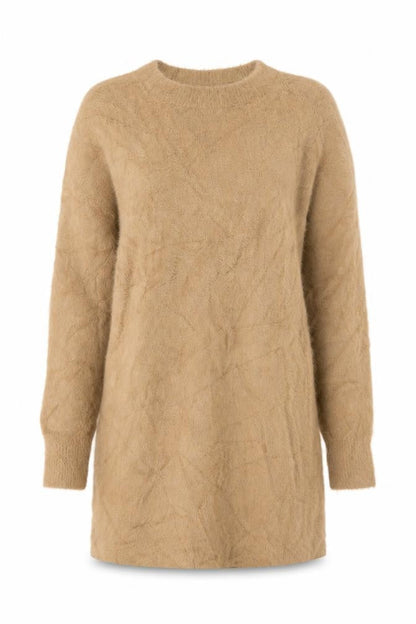 Womens UK Size L Hollister Beige Pullover Jumper