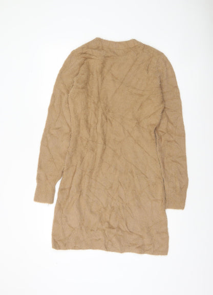 Womens UK Size L Hollister Beige Pullover Jumper