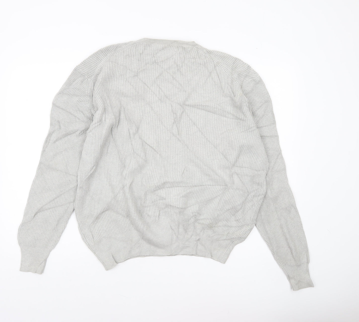 Mens UK Size L AllSaints Grey Pullover Jumper