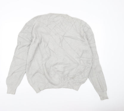 Mens UK Size L AllSaints Grey Pullover Jumper