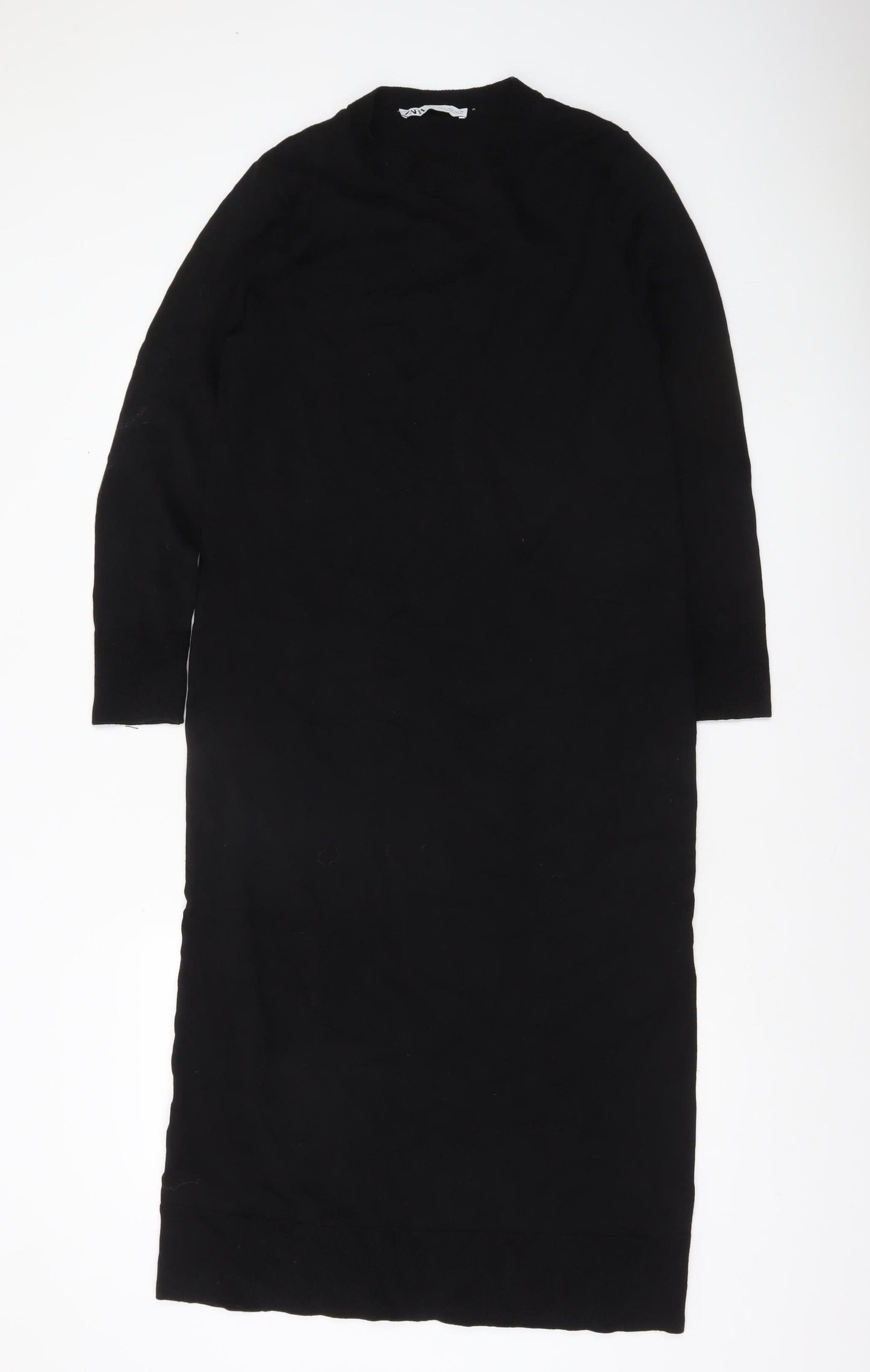 Womens UK Size S Zara Sweater Dress