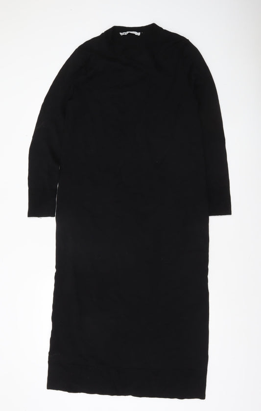 Womens UK Size S Zara Sweater Dress
