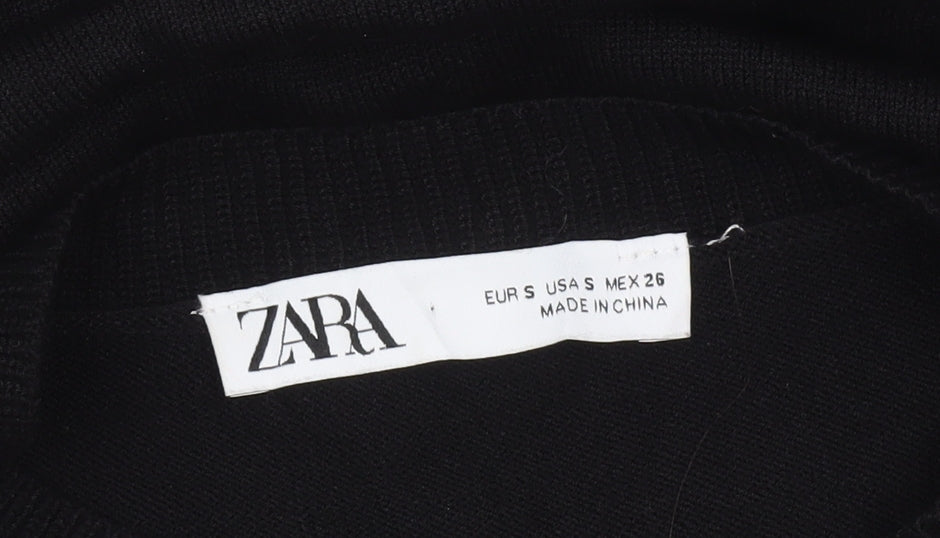 Womens UK Size S Zara Sweater Dress