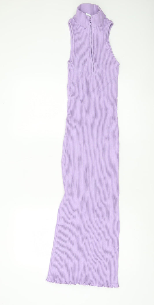 Womens UK Size 12 Zara Bodycon Dress
