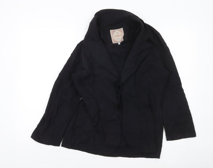 Womens UK Size 14 Lindex Regular Black Blazer