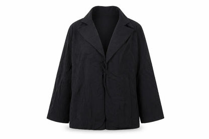 Womens UK Size 14 Lindex Regular Black Blazer