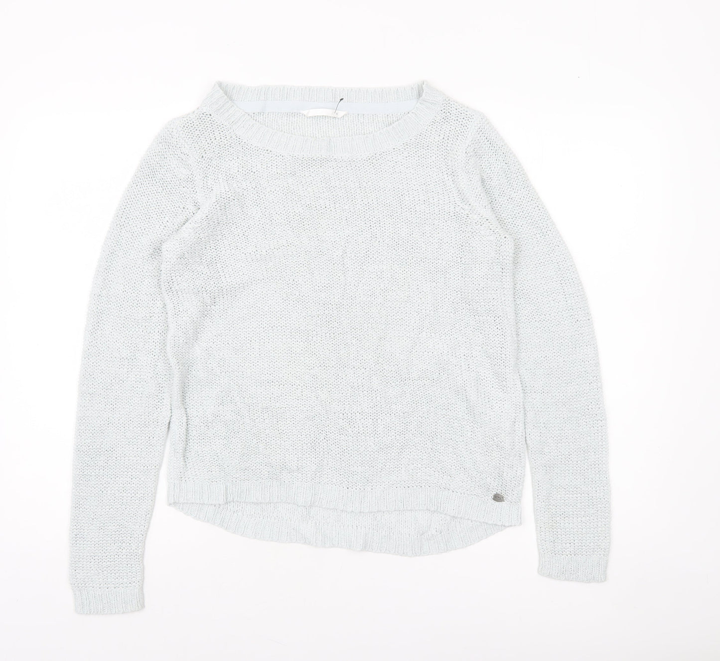 Womens UK Size S H&M White Pullover Jumper