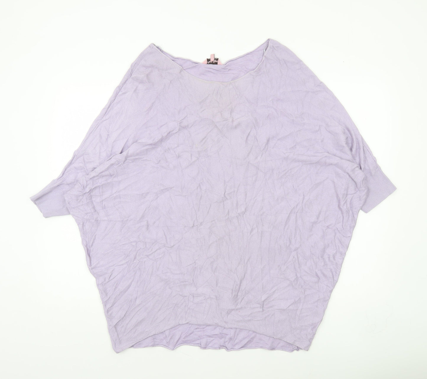 Womens UK Size M Phase Eight Purple Pullover Jumper