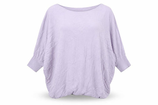 Womens UK Size M Phase Eight Purple Pullover Jumper