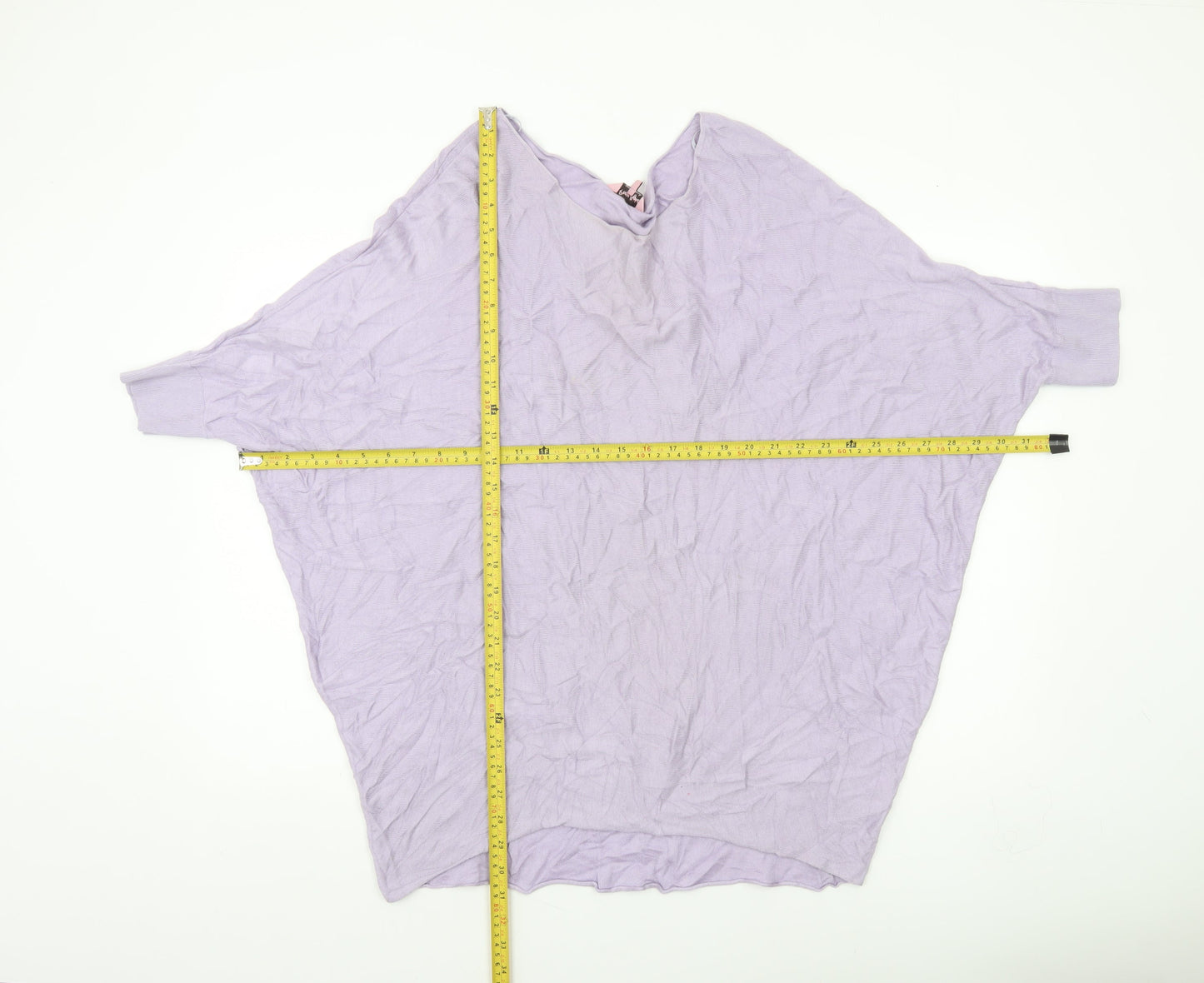 Womens UK Size M Phase Eight Purple Pullover Jumper