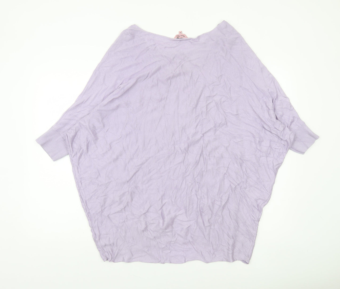 Womens UK Size M Phase Eight Purple Pullover Jumper