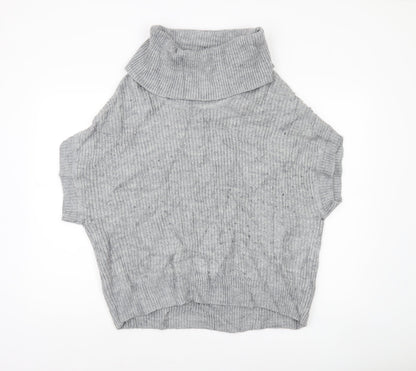 Womens UK Size M Phase Eight Grey Pullover Jumper