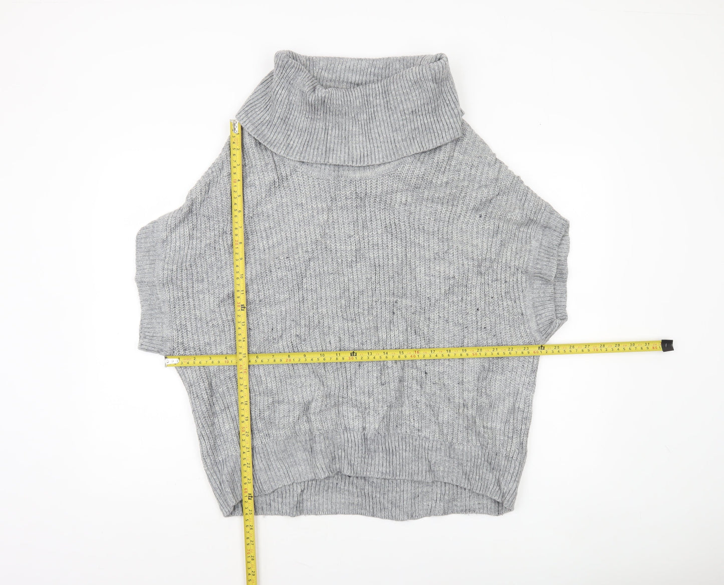 Womens UK Size M Phase Eight Grey Pullover Jumper
