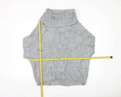 Womens UK Size M Phase Eight Grey Pullover Jumper
