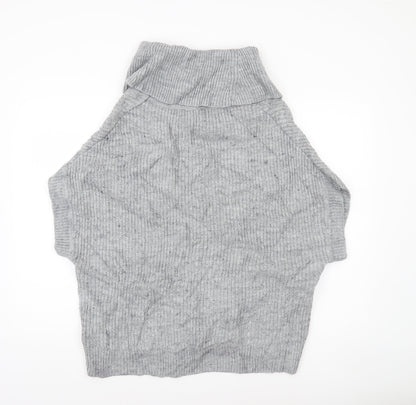 Womens UK Size M Phase Eight Grey Pullover Jumper