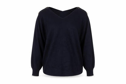 Womens UK Size S Phase Eight Blue Pullover Jumper