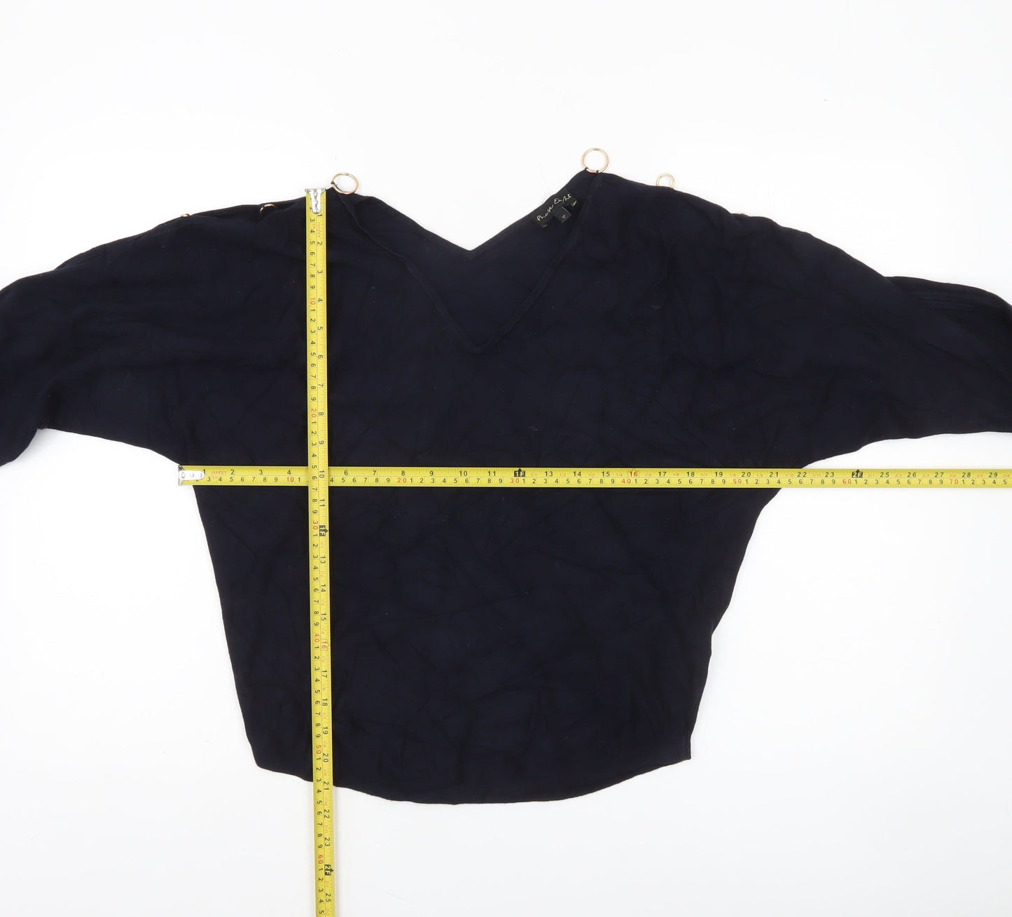 Womens UK Size S Phase Eight Blue Pullover Jumper