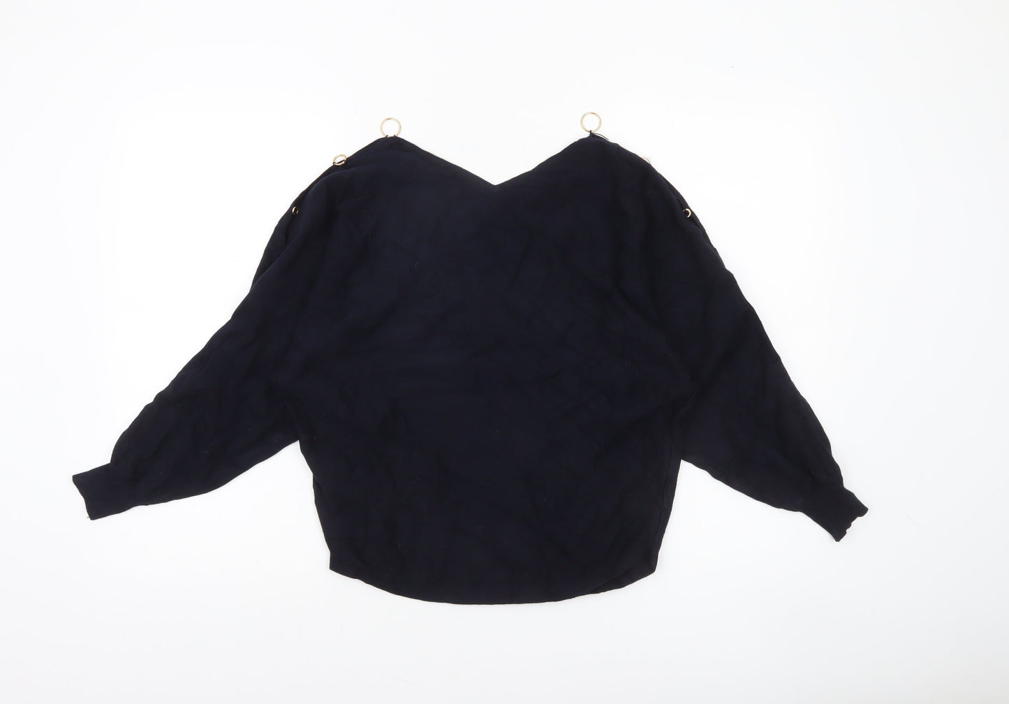Womens UK Size S Phase Eight Blue Pullover Jumper