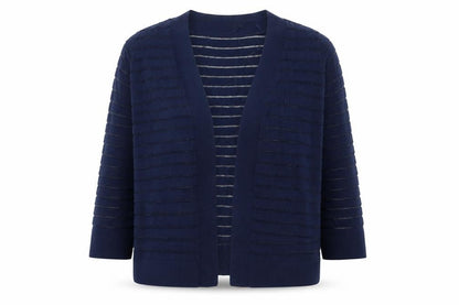 Womens UK Size 12 TU Blue Cardigan Jumper