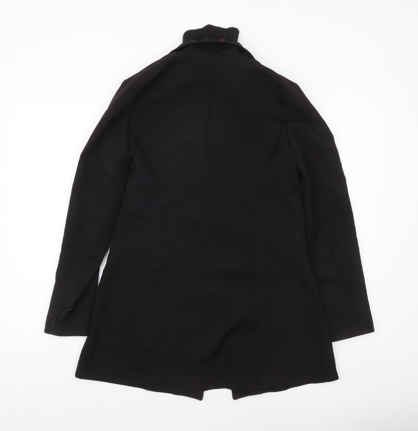 Womens UK Size 12 New Style Regular Black Blazer