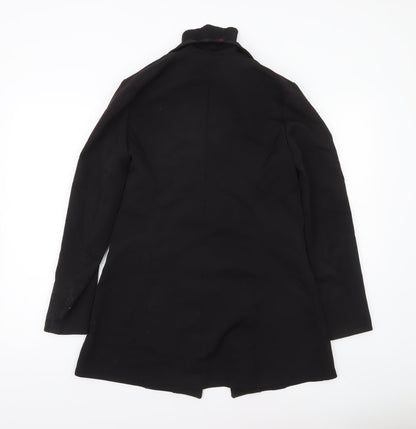 Womens UK Size 12 New Style Regular Black Blazer