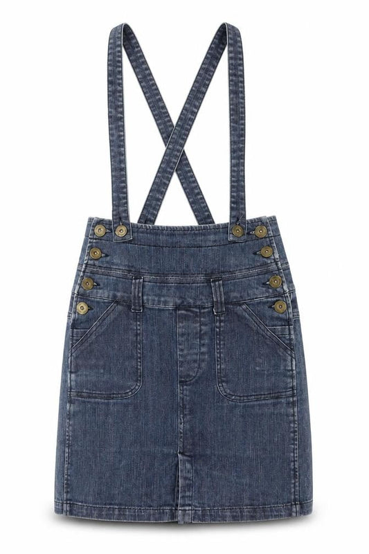 Womens UK Size 10 Denim Co A-Line Denim Skirt