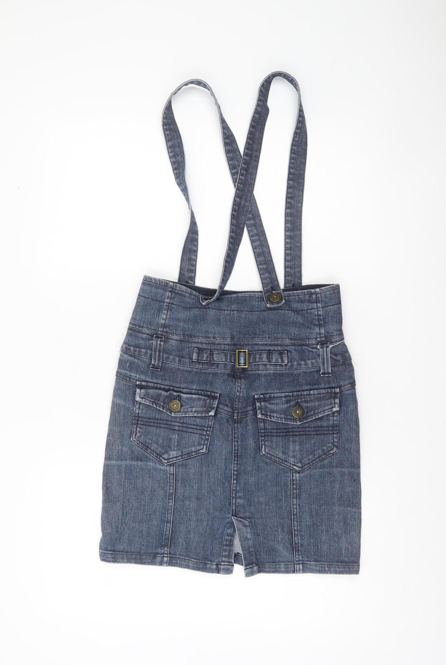 Womens UK Size 10 Denim Co A-Line Denim Skirt