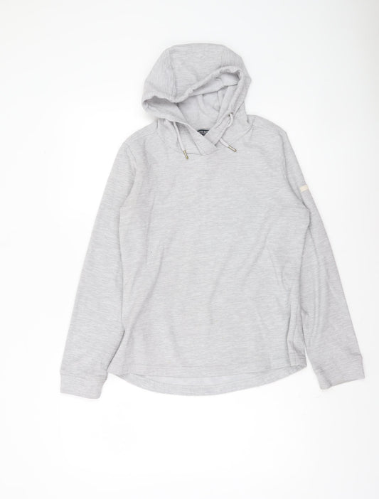 Regatta Women’s Grey Pullover Hoodie UK 10 Polyester Casual
