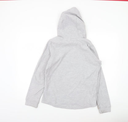 Regatta Women’s Grey Pullover Hoodie UK 10 Polyester Casual