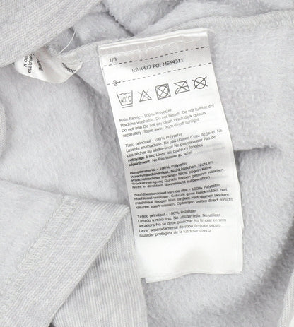 Regatta Women’s Grey Pullover Hoodie UK 10 Polyester Casual