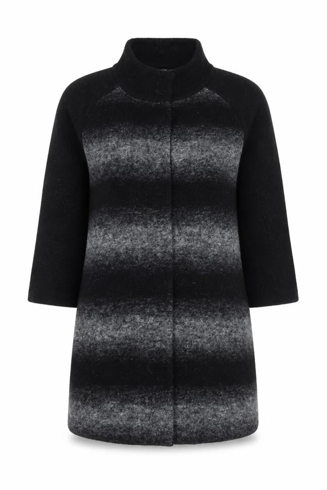Womens UK Size 14 Clements Ribeiro Black Cardigan Jumper