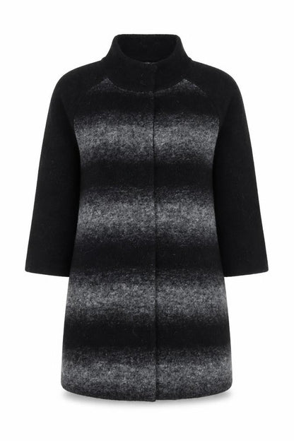 Womens UK Size 14 Clements Ribeiro Black Cardigan Jumper