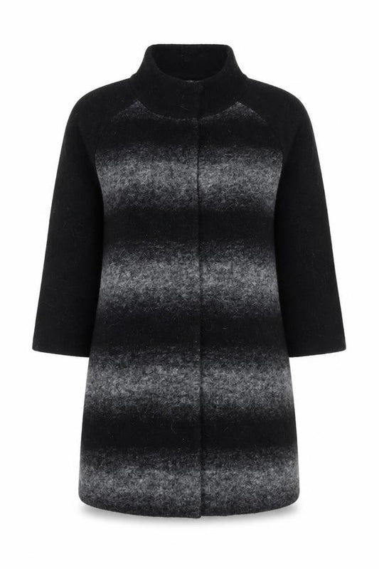 Womens UK Size 14 Clements Ribeiro Black Cardigan Jumper