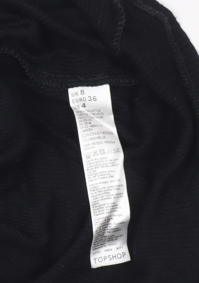 Womens UK Size 8 Topshop Bodycon Dress