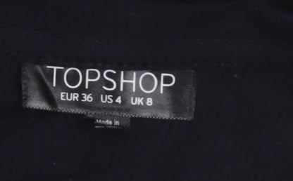 Womens UK Size 8 Topshop Bodycon Dress