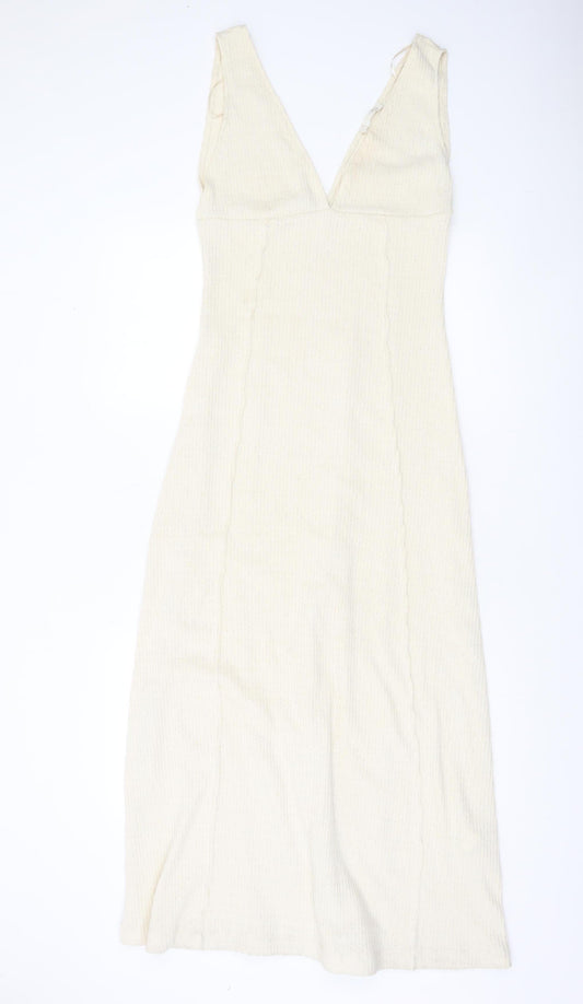 Womens UK Size S Zara Bodycon Dress