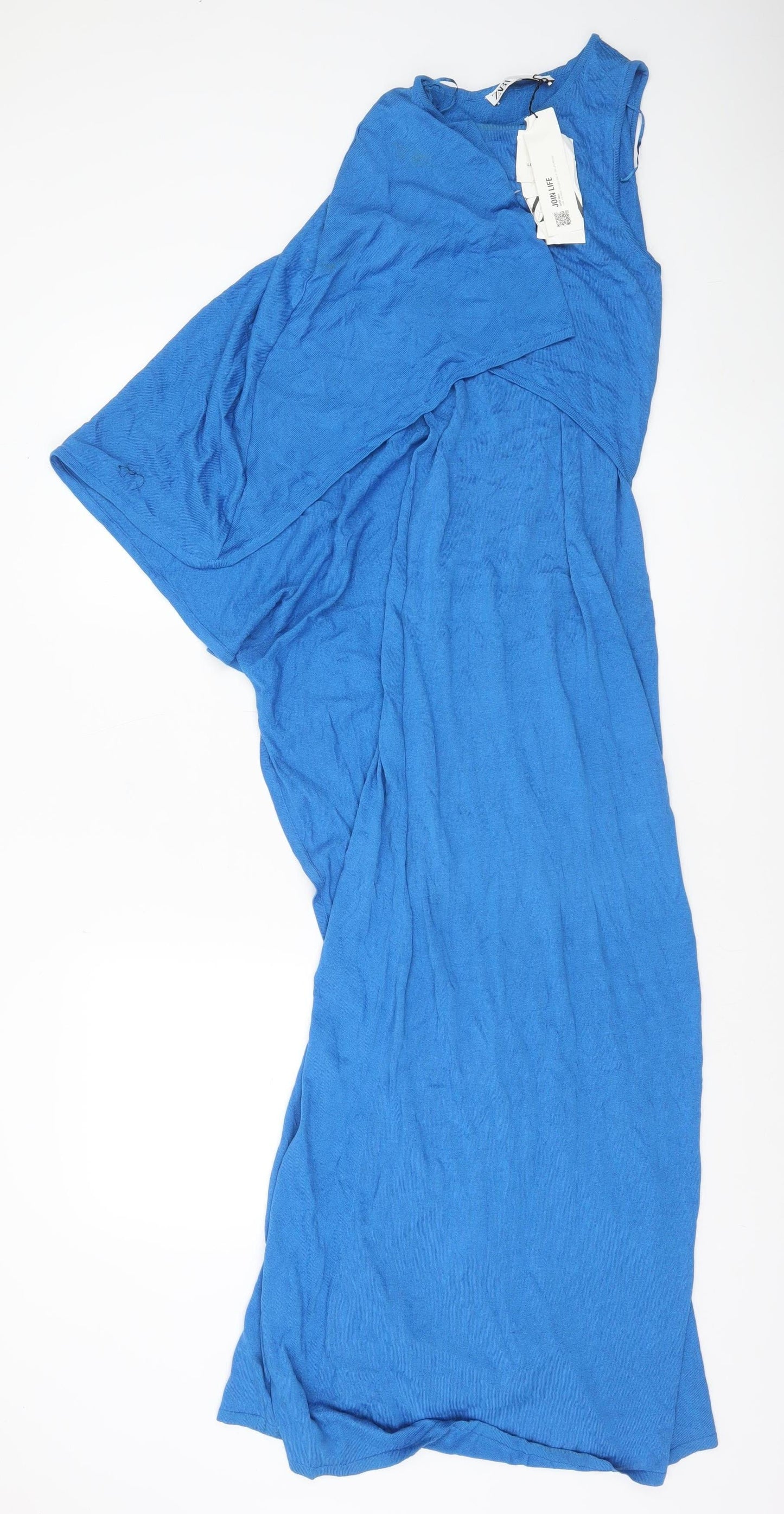 Womens UK Size S Zara Asymmetric Dress